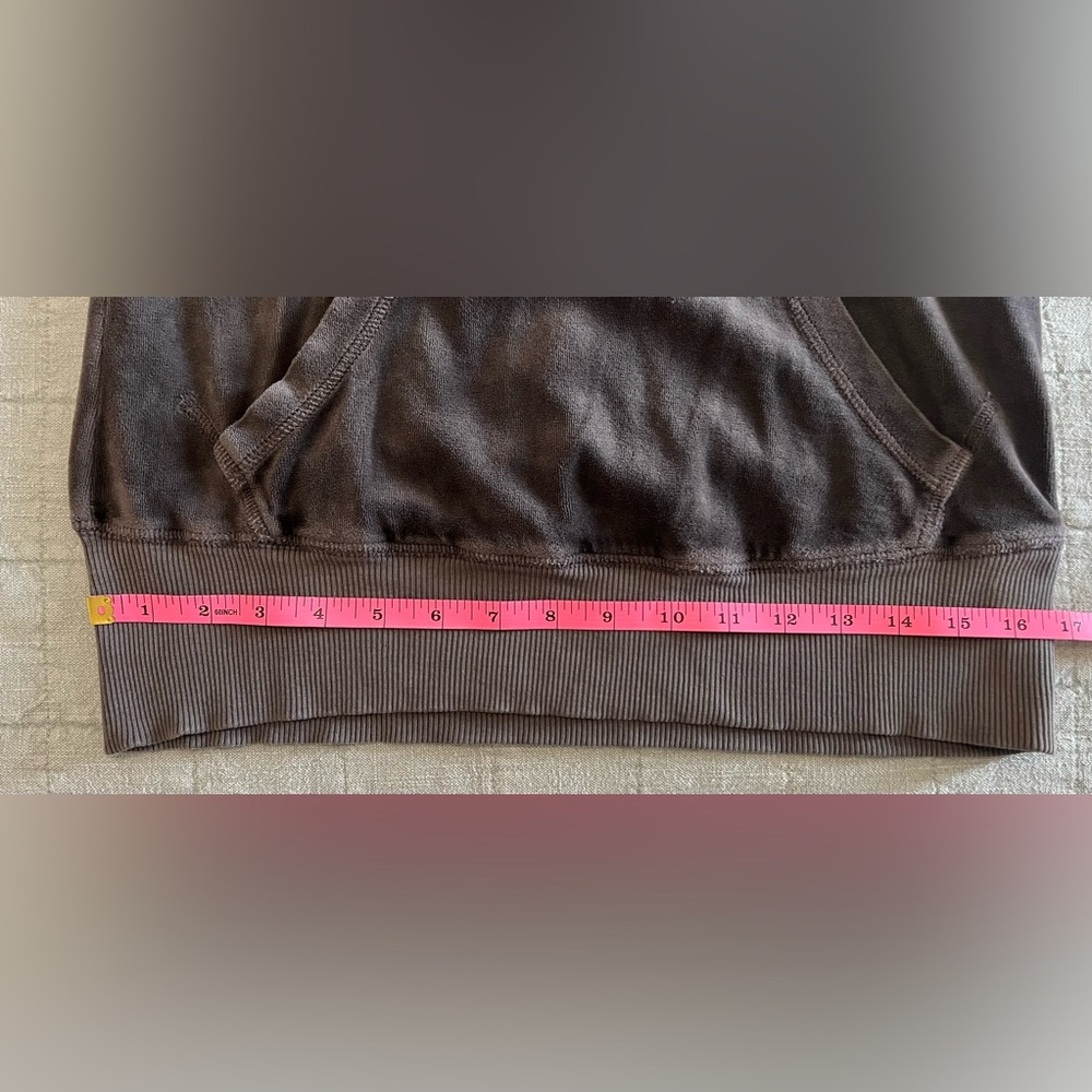 Juicy Couture Velour Off the Shoulder Dress - Picture 4 of 11